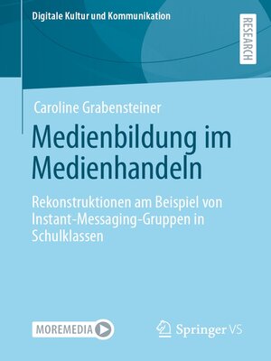 cover image of Medienbildung im Medienhandeln